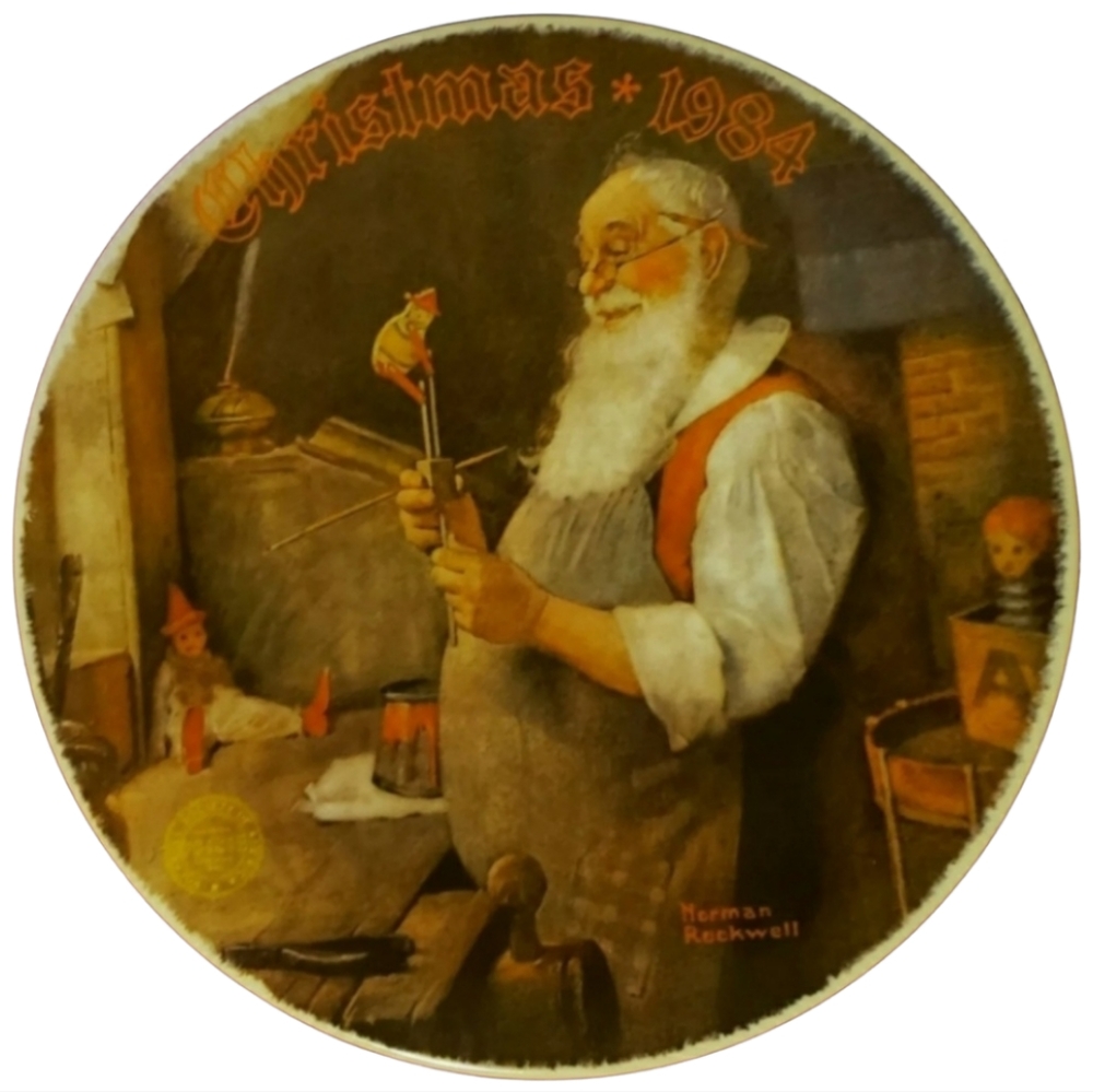 Norman Rockwell Collector's Plate